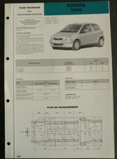 Revue technique Toyota YARIS