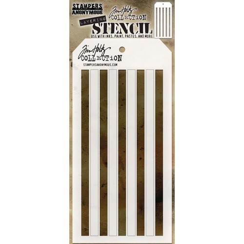 Stampers Anonymous Tim Holtz Layering Stencil (Multiple Listing) Updated Often! - Picture 100 of 181