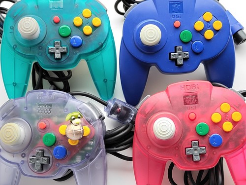 Nintendo 64 Hori Pad Mini Controller N64 Variation Choose a color 1/11 Update - Picture 2 of 95