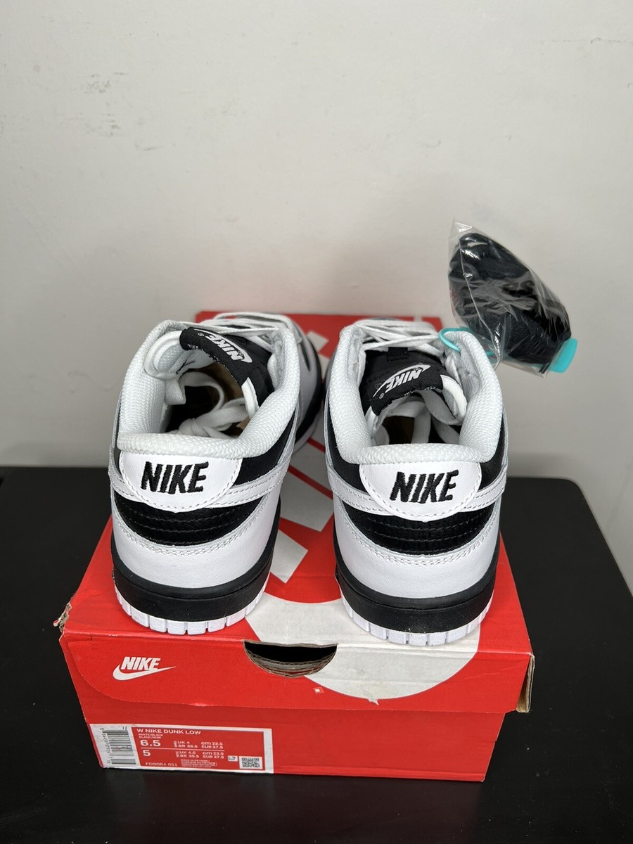 DS Nike Dunk Low 'Reverse Panda' Sz 5 Mens RARE SB Supreme