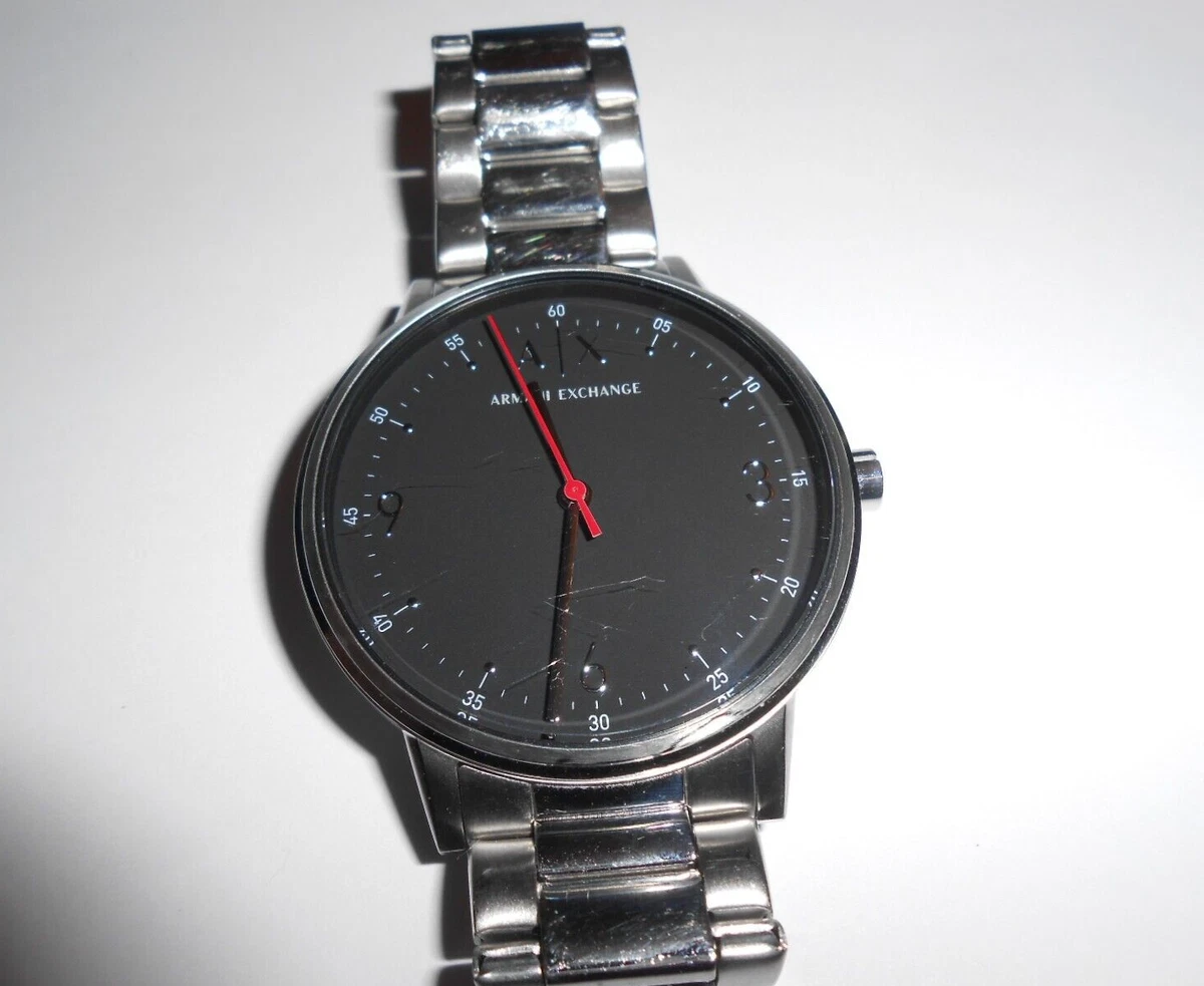 ARMANI EXCHANGE MILITARY WRIST DIAL MEN\'S WATCH. AX2737 eBay 