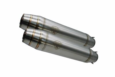 Triumph Speed Twin 900 2015-2017 GPR Deeptone Inox  Cafe Racer Double silencer