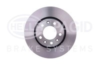 Hella Pagid 2X Bremsscheibe Vorne Ø280Mm InnenbelüFtet FüR CitroëN Jumpy Kasten