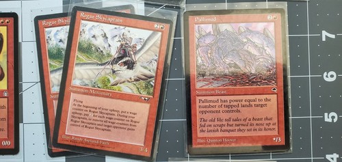 MTG ⭐ Red Creatures ⭐ Vintage Legacy ⭐ Chaos Lord ⭐ Shocker - Picture 5 of 7