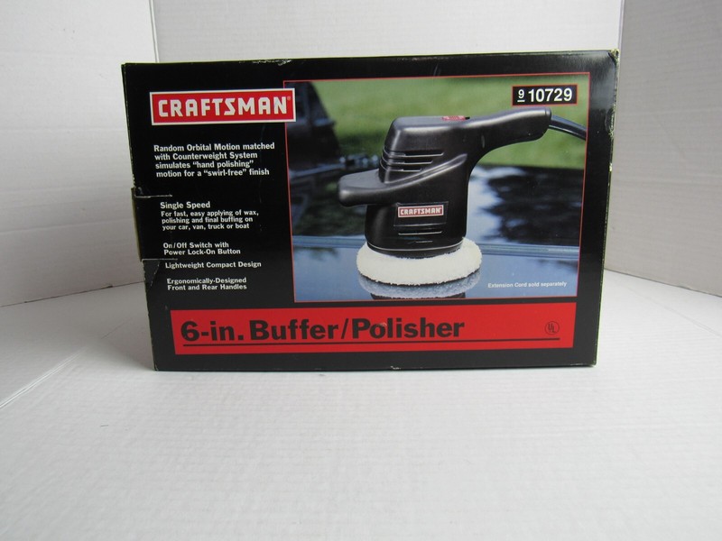 CRAFTSMAN 6 inch Buffer/Polisher 9 10729