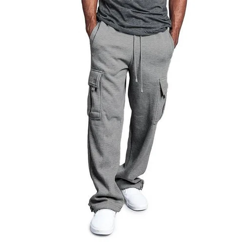 G-Style USA Men's Jogger Heavy Weight Fleece Cargo Pocket Sweat Pants - Imagen 28 de 28