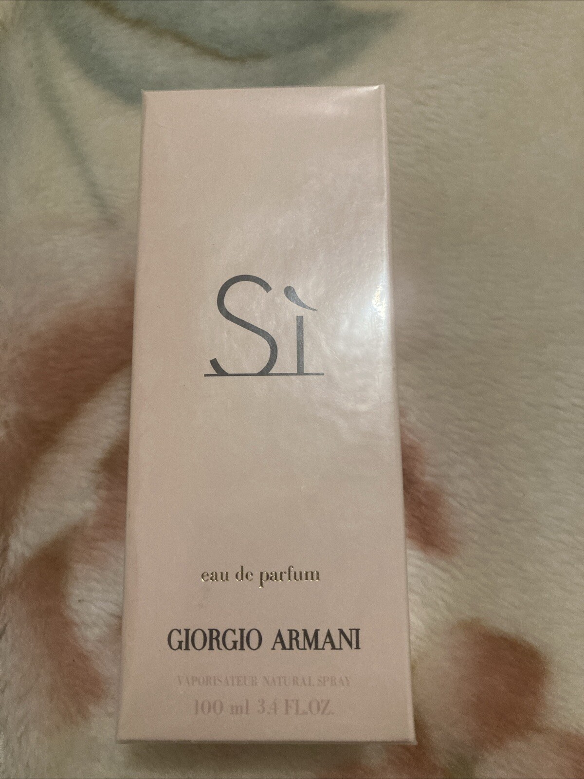 Giorgio Armani Sì 100 ml Eau de Parfum pour Femme