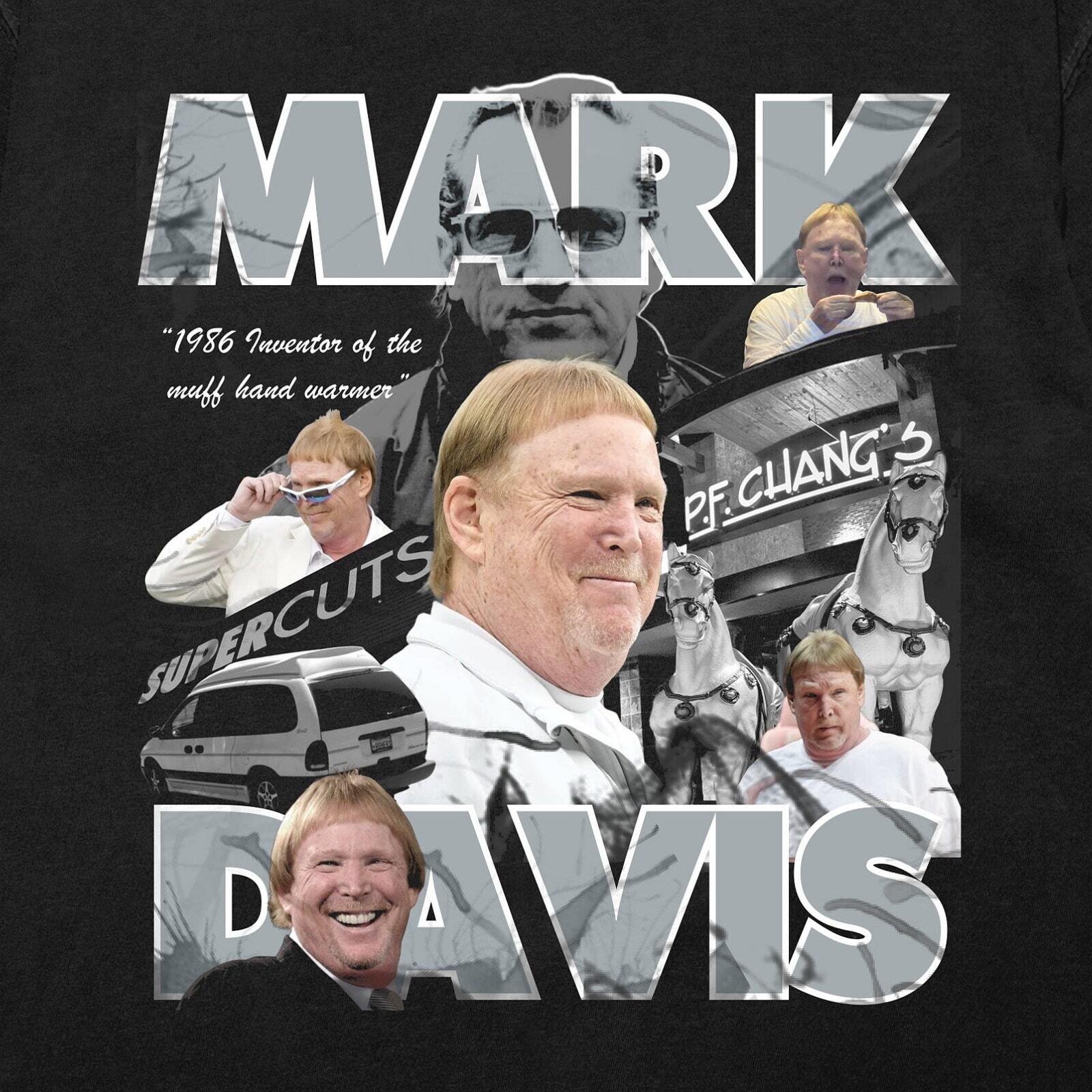 Mark Davis Shirt, Al Davis Shirt, Las Vegas Football, Oakland Football, Los Ange