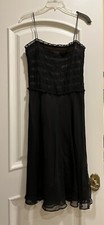 Women’s Laundry by Shelli Segal Petites LBD Little Black Dress Size 6