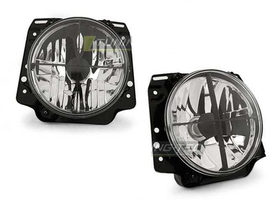Ajovalot mallille for VW GOLF 2 II 83-91 Chrome OUTSIDE LPVW08WL XINO US