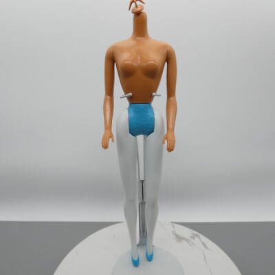 #ad My First Barbie Easy To Dress Princess Doll Body White Leggings Blue Shoes 1994 $2.60