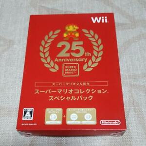 Super Mario Collection Special Pack Nintendo Wii 25th Anniversary Game Software Ebay