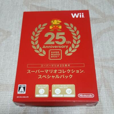 Super Mario Collection Special Pack Nintendo Wii 25th Anniversary