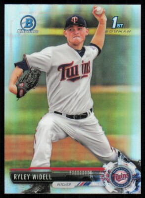 2017 Bowman Draft Chrome Refractor 1st Ryley Widell #BDC-64