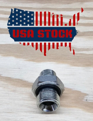 3/8'' BSPP  TO DIN L08 M14x1.5  - MINI EXCAVATOR CHINESE DIGGER - 5002L-08-06