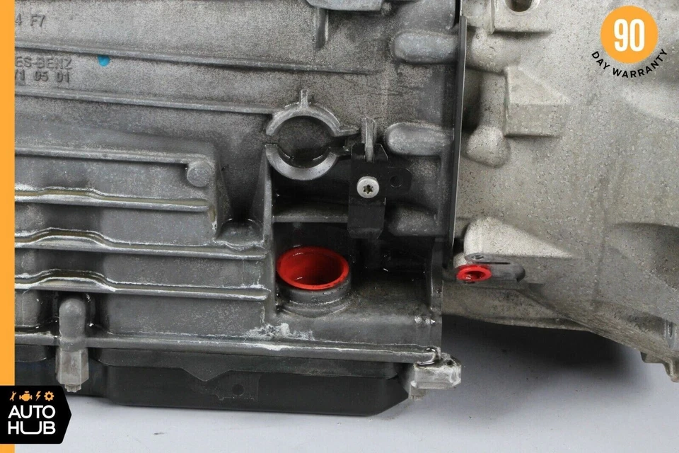 Transmisión automática Mercedes R230 SL550 E550 CLK550 722.9 RWD 7G 722.904 OEM Foto 3 de 4