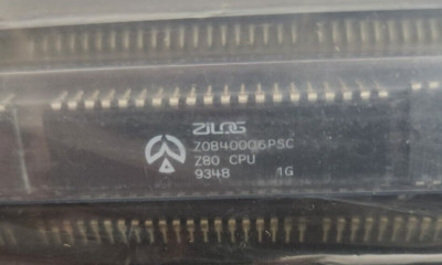 Circuit Intégré ZILOG Z0853006PSC - DIP-40 - Neuf - Stock US