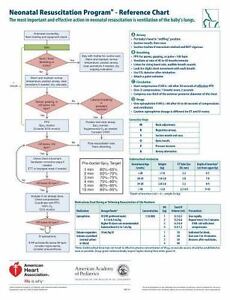 Neonatal Resuscitation Chart