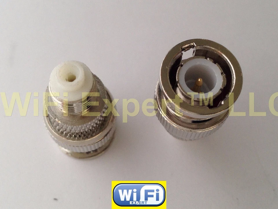 1 x BNC Male Plug to FME female Jack RF Coax Adapter Connector Converter USA - Image 2 of 3