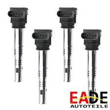 4x Zündspule Zündmodul Zündspule Skoda Yeti 5L