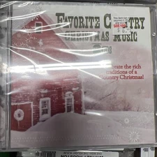Favorite Country Christmas Songs Various Artists CD 2011 Holiday