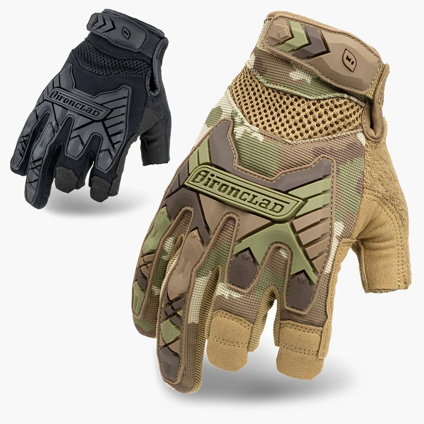 Ironclad Tactical Trigger Impact Gloves Fingerless Airsoft Military Army Combat
Opens in a new windo