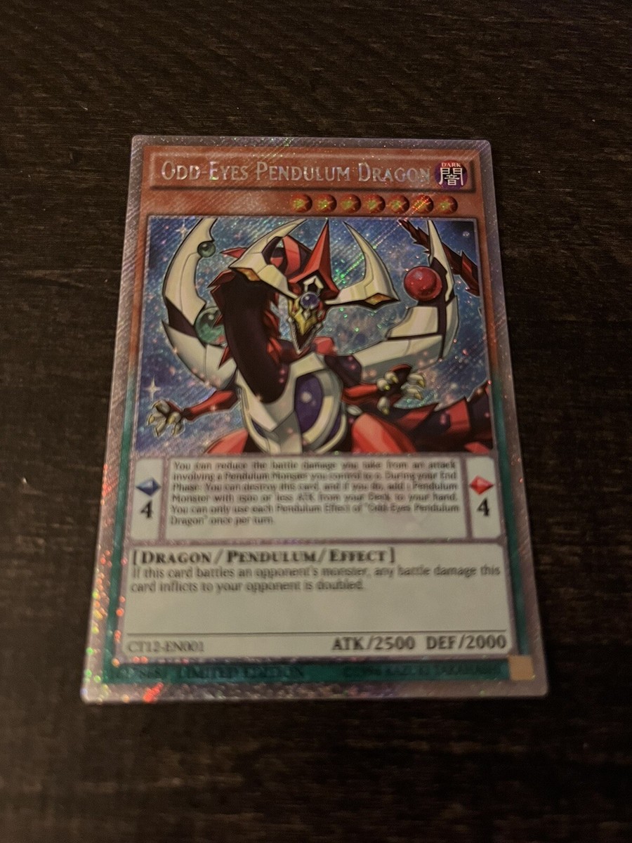 yugioh cards odd eyes pendulum dragon LOCH-JP013 Odd-Eyes of the Four Heavenly Dragons (UR) (Over-Frame) This is of the Ultra Rare rarity. CR02-AE035 Odd-Eyes Revolution Dragon (UR)