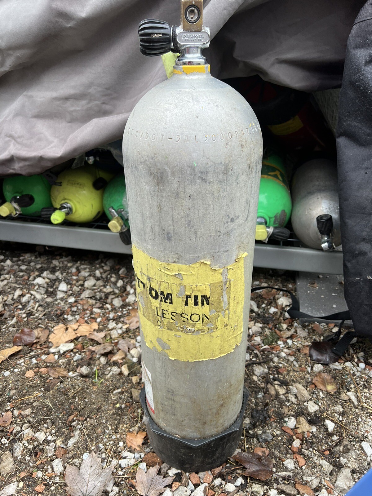 Scuba Tank 80 CF Luxfer eBay