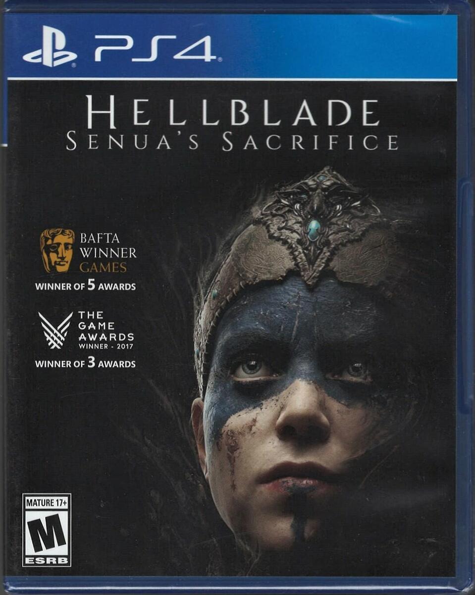 Hellblade: Senua''s Sacrifice PS4 (Brand New Factory Sealed US Version)  PlayStat 812872019383