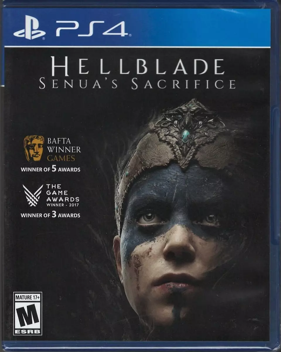 Hellblade [ Senua's Sacrifice ] (PS4) NEW