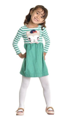 6 pairs Angelina Girls Warm Winter Tights, School Uniforms White Tight XSMALL - Picture 4 of 5