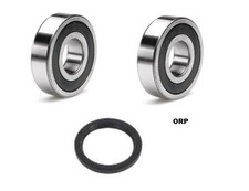 04-12 Honda CRF100F CRF80F CRF70F Rear Wheel Bearing and Seal Kit Premium OEM