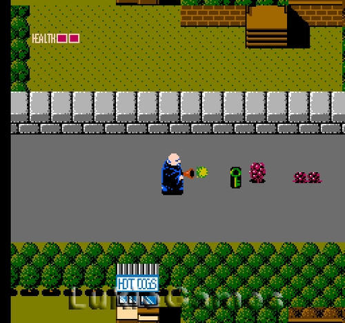 Juego Fester's Quest - Addams Family NES Nintendo - Imagen 4 de 7
