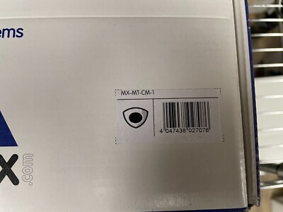 MX-MT-CM-1 MOBOTIX CAMERA MOUNTING KIT Corner Mountable, suitable for Wall Mont