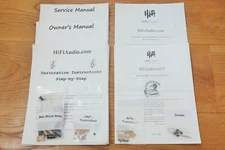 Sansui C-77 restoration recap upgrade kit repair capacitor rebuild