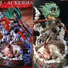 LC Studio 1/6 Attack on Titan Levi·Ackerman Resin Statue Collectable Figure 15"