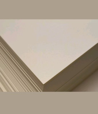 A4 WEICHE WEISSE LEINENKARTE 50 BLATT 240 g/m² EINLADET HOCHZEITEN KARTEN Zuschnitt gefaltet A5