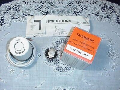 Taco TacoMatic 1660 Thermo-Electric Drive 24 Volts Type 57-1660 NEW IN BOX!