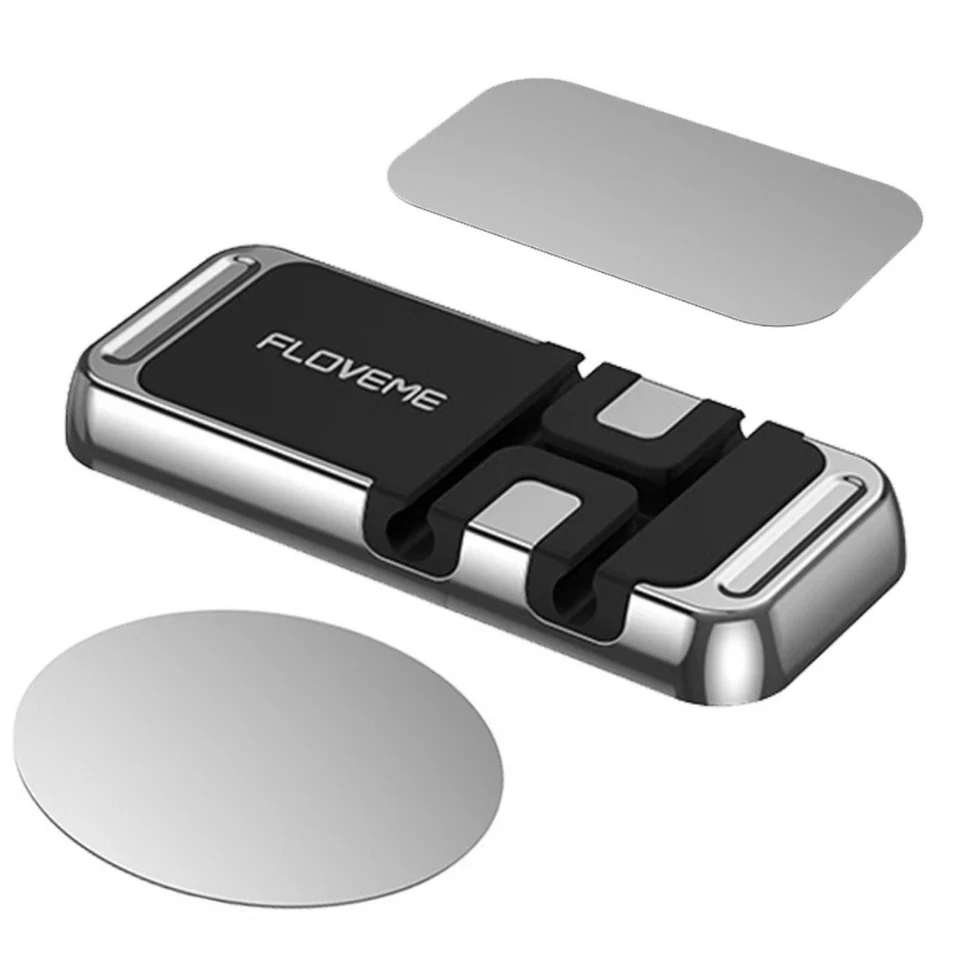 Sujetador Sostenedor Magnetico de Telefono Celular Soporte Para Coche Casa Pared Foto 3 de 4