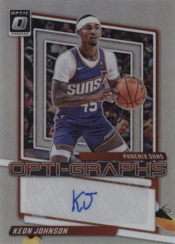 2023-24 Panini Donruss Optic - Keon Johnson #OG-KON