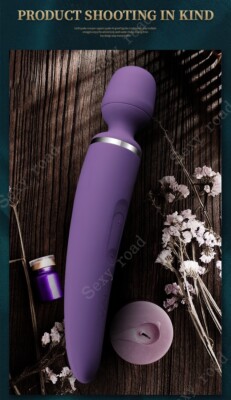 Satisfyer Wand-er Woman ,Vibrator,Massage Wand. OPEN BOX. DEMO ITEM | eBay
