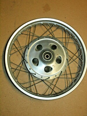Felge vorne Trommelbremse drum brake wheel Yamaha SR 500 XS 650