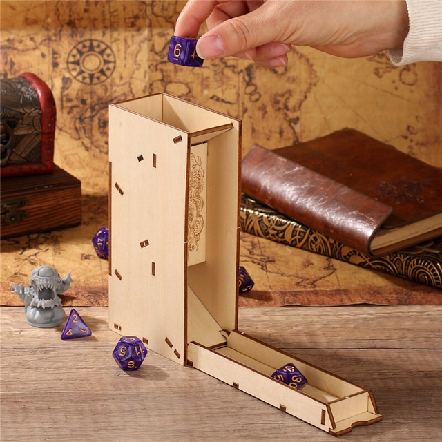 Dice Tower and Dice Tray