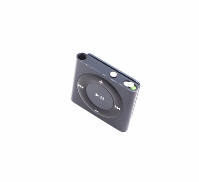 Apple iPod Shuffle 2gb 4th Generation Black Model A1373 | eBay