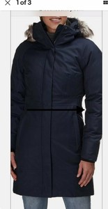 north face arctic parka ii navy