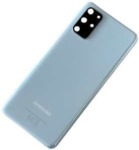 Original Samsung Galaxy S20+ Plus Akkudeckel Backcover SM-G985  Kameraglas Blau