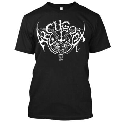 Archgoat Lord of the Void Finish Black MTL Bnd Music Retro T-Shirt Size S-5XL