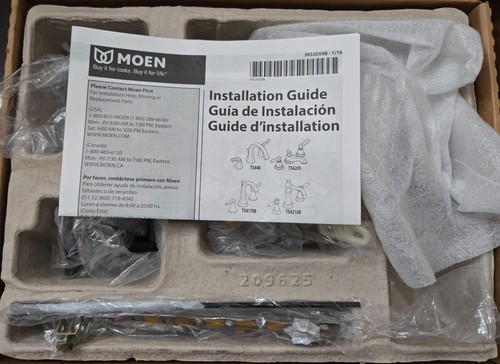 Moen Arris Matte Black Widespread 2-Handle Bathroom Sink Faucet TS43002BL