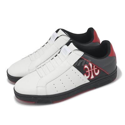 Royal Elastics Icon White Phantom Black Red Men Slip On Casual