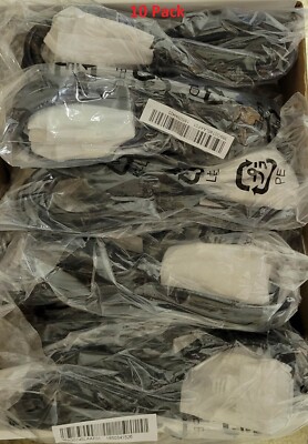 10-Pack! 5' DVI-D Male to DVI-D Male Single-Link Monitor PC LCD TV Video Cable
